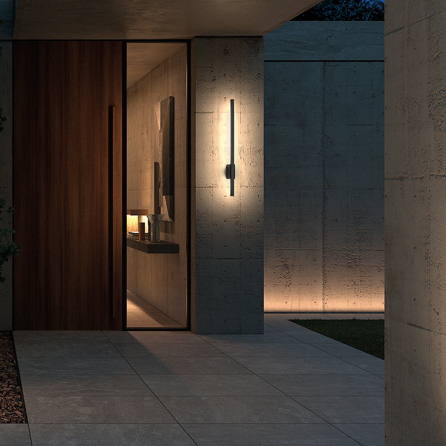 Applique extérieure Lance IP65, anthracite, 3000 K