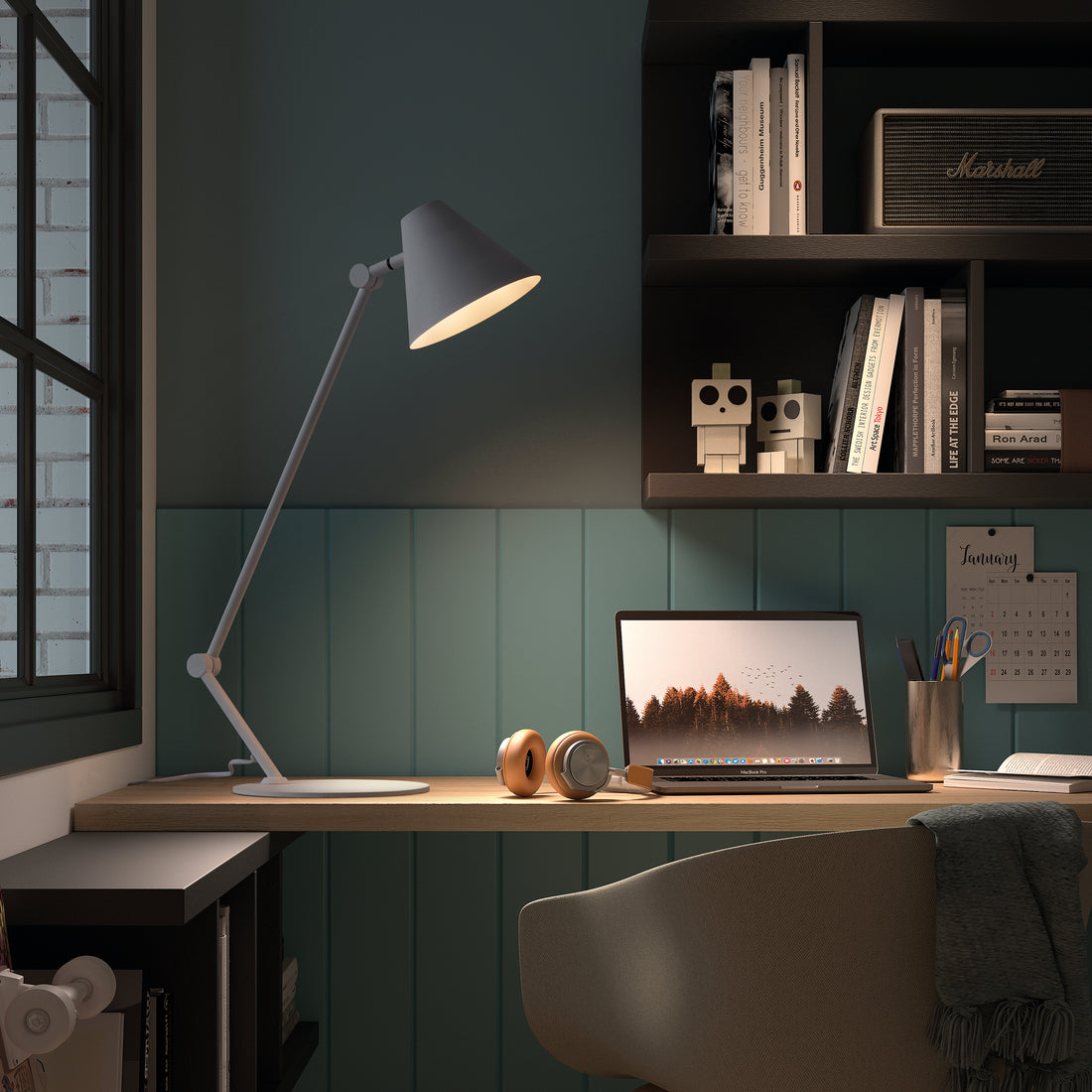 Lampe de bureau | Mantis