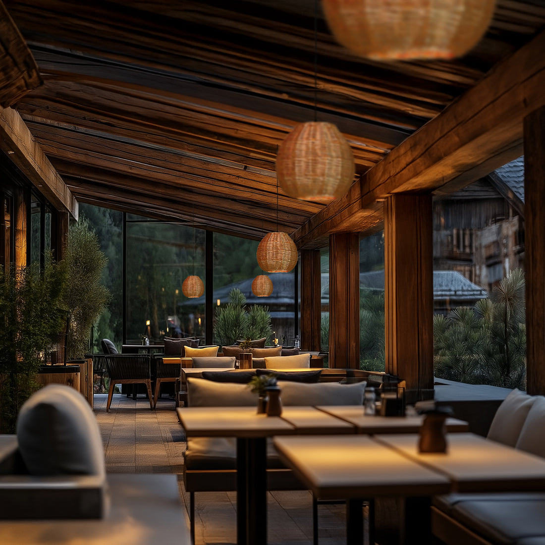Suspension luminaire | Rosmareta