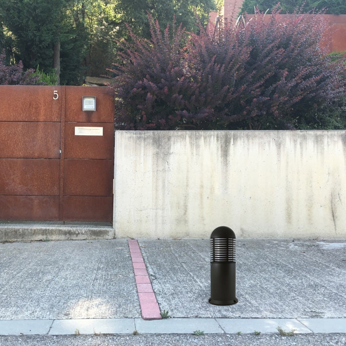 Borne extérieure Nova IP65, noir, H 50 cm, LED, 4000 K