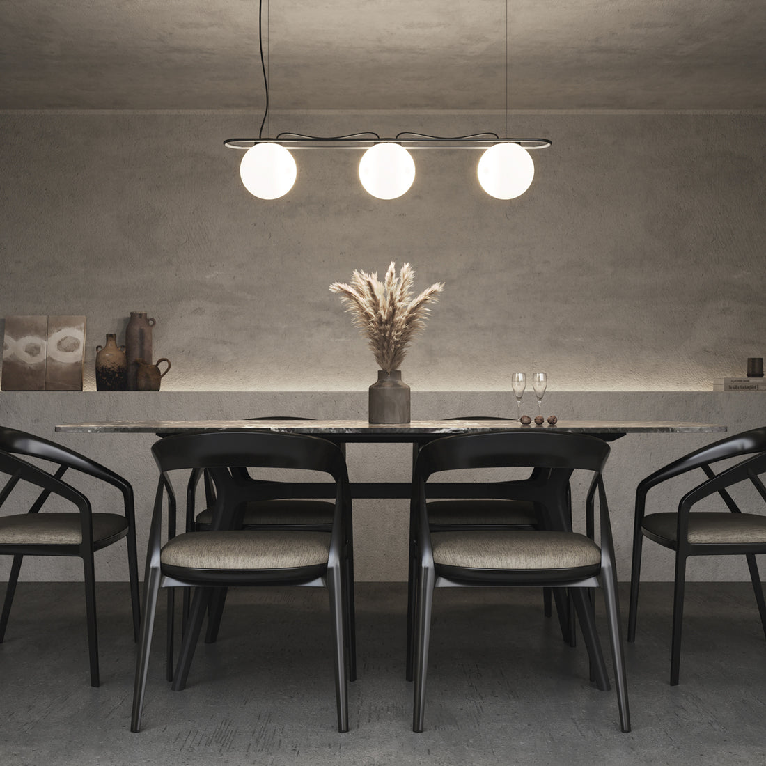 Suspension luminaire | Sermarena
