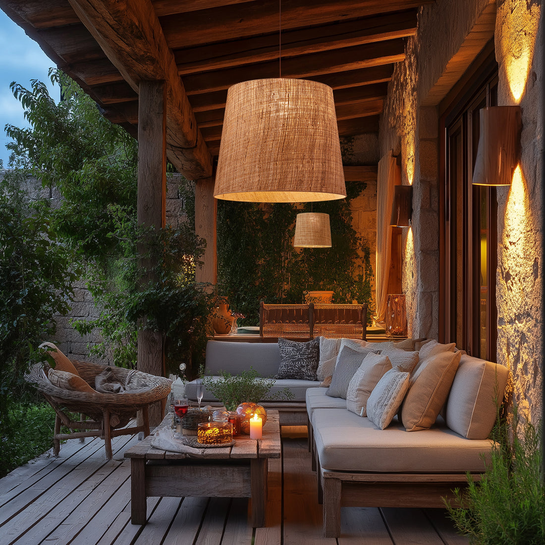 Suspension luminaire | Calmareta