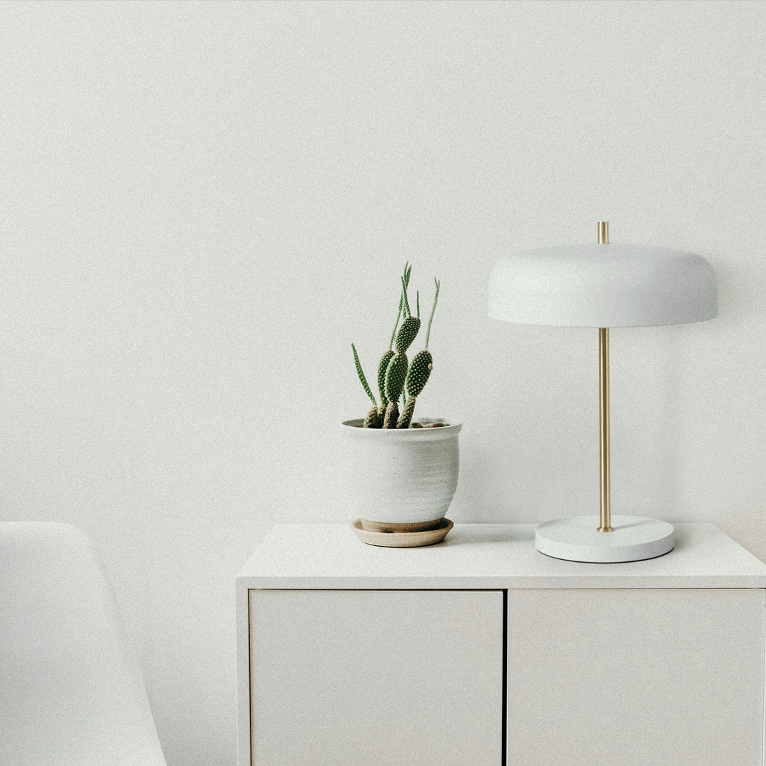 Lampe de chevet | Taichi Blanc