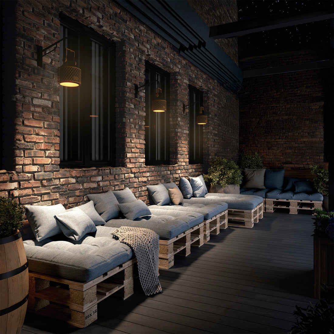 Luminaire extérieur | Alamarora