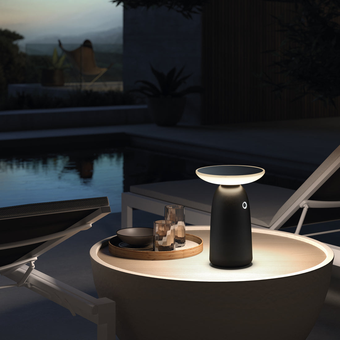 Luminaire extérieur | Versa Noir