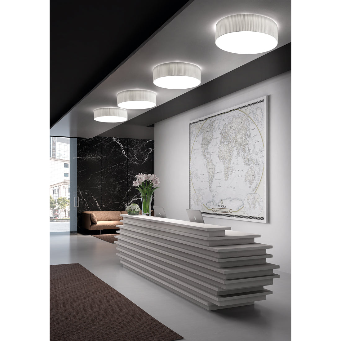 Luminaire plafonnier | Vorada L 60 cm