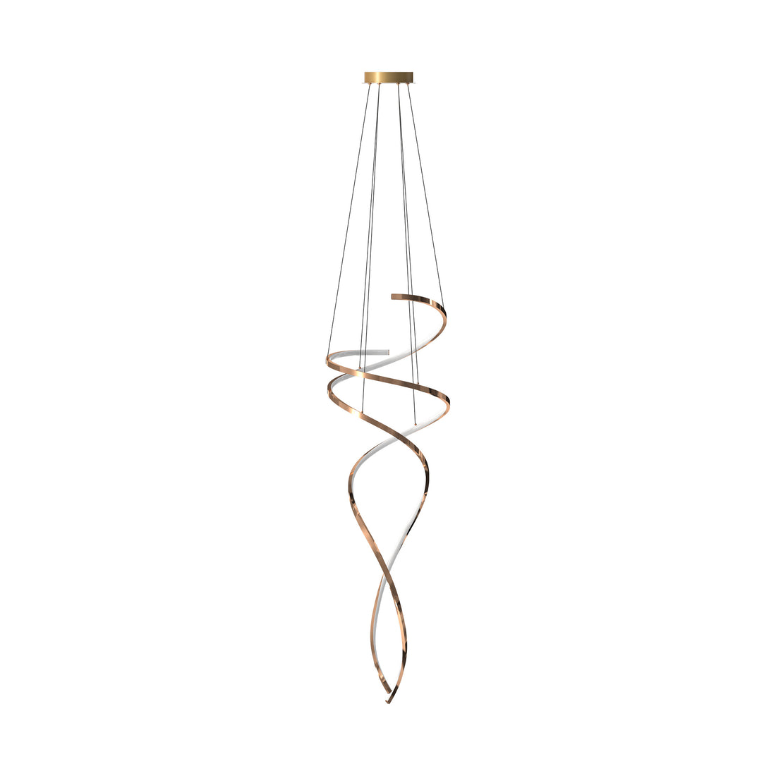 Suspension luminaire | Coco Dorée