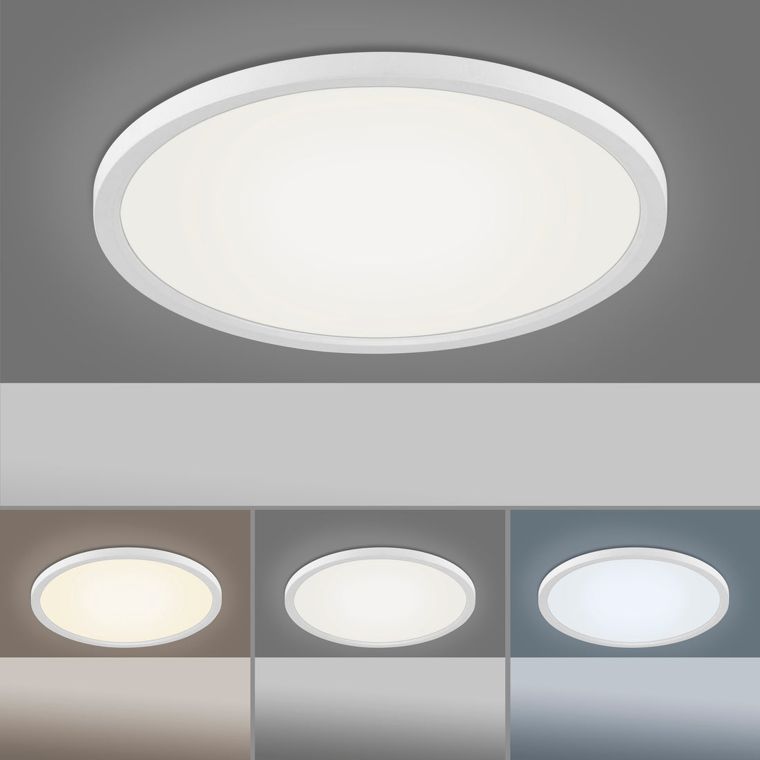 Plafonnier LED | Flat L 40 cm