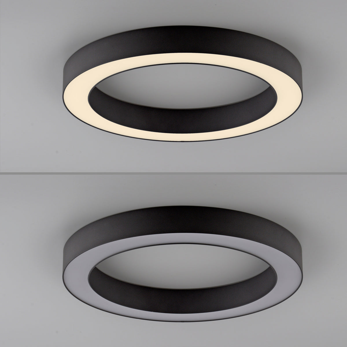 Plafonnier Pure Lines Round anthracite