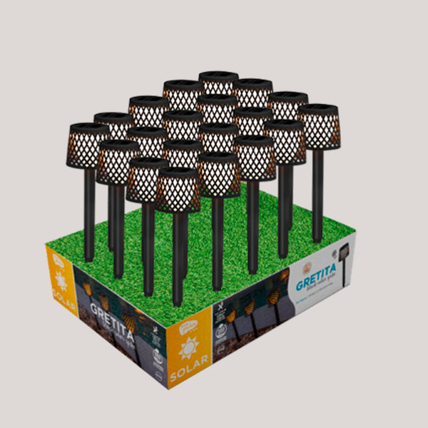 Gretita Solar-Gartenleuchte, 20er-Set