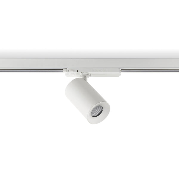 Spot sur rail Arrow modèle moyen, LED intégrée, connecté Casambi
