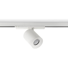 Spot sur rail Arrow grand modèle, LED intégrée, variable DALI