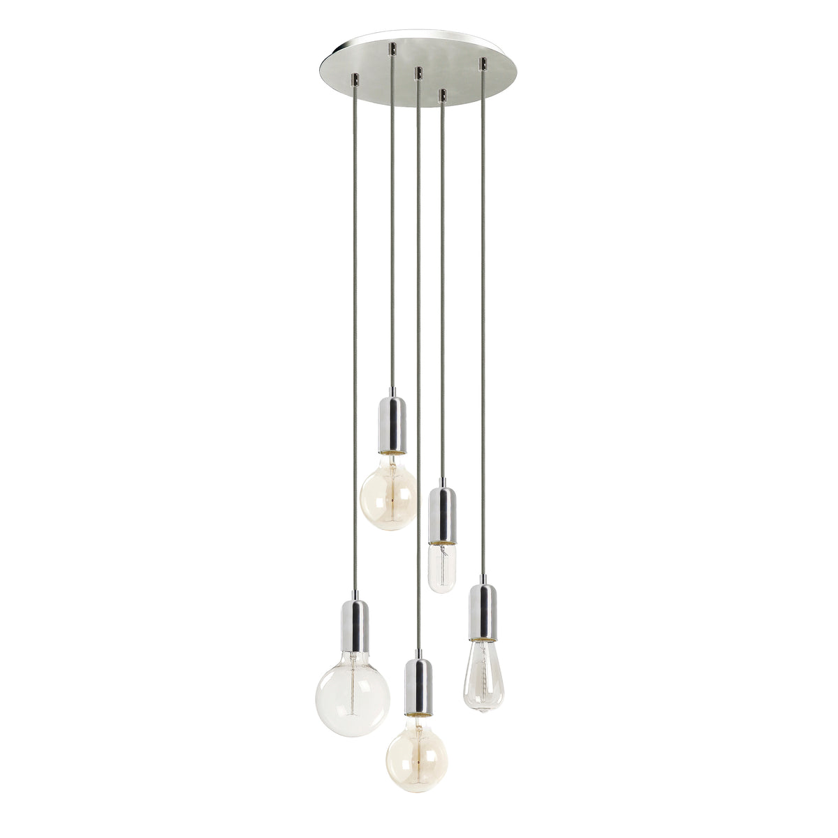 Suspension A TU Estilo 5 lumières