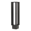 Borne extérieure Aura IP65, H 68 cm, 3000 K