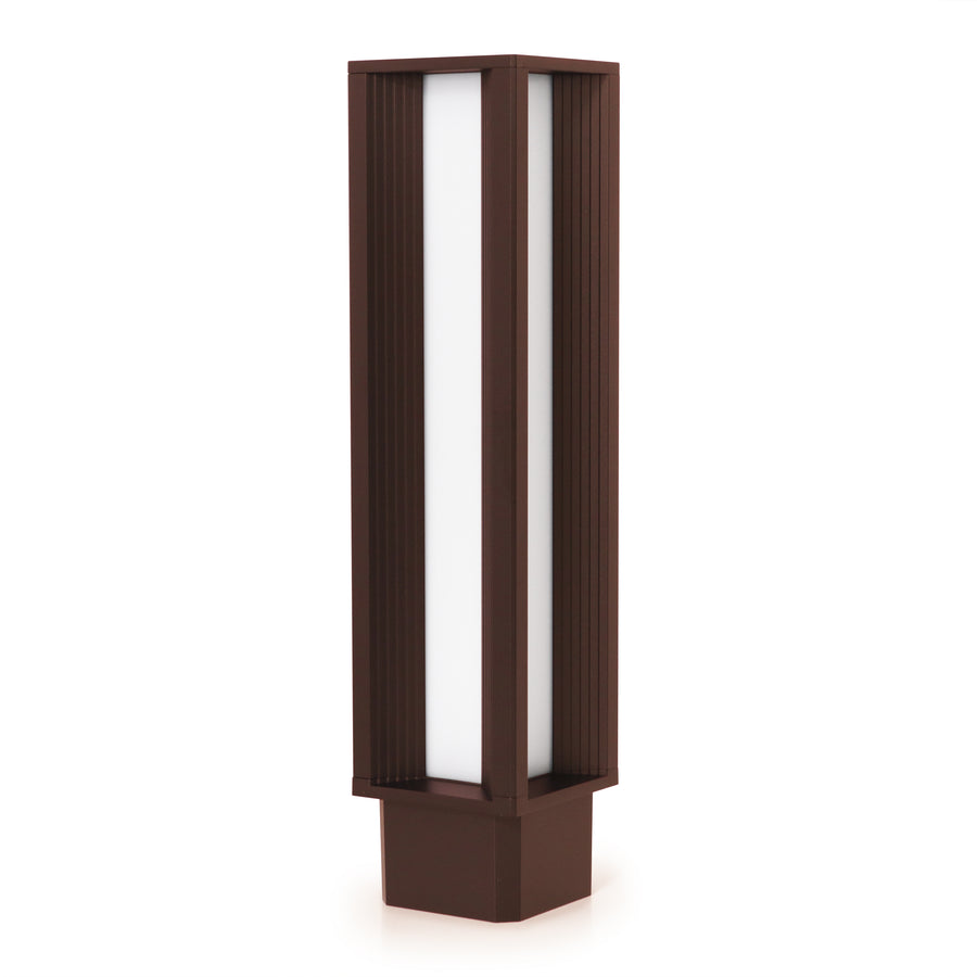 Borne extérieure Aura IP65, H 68 cm, Dali, 3000 K