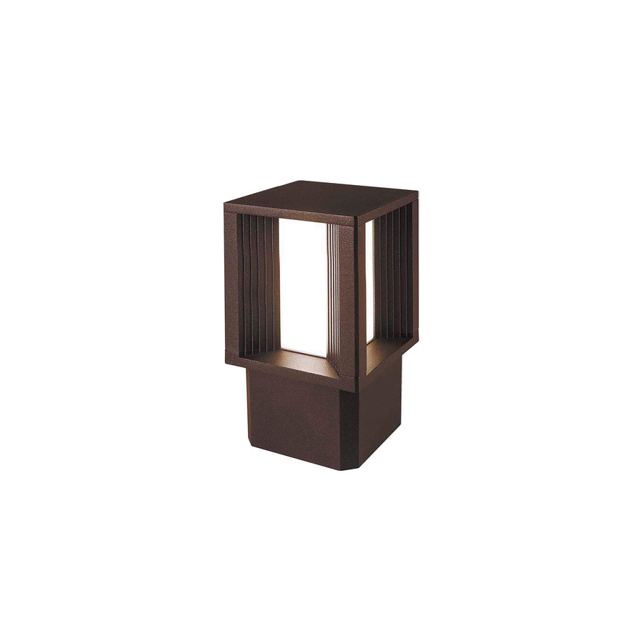 Borne extérieure Aura IP65, H 26 cm, 4000 K