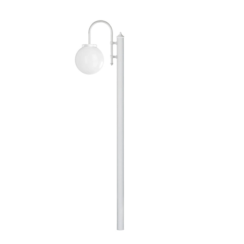 Borne extérieure Boom IP43, blanc