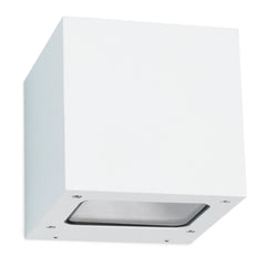 Applique murale Brick 2 lumières up-down, blanc
