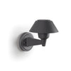 Applique extérieure Bucket IP65, anthracite, 4000 K