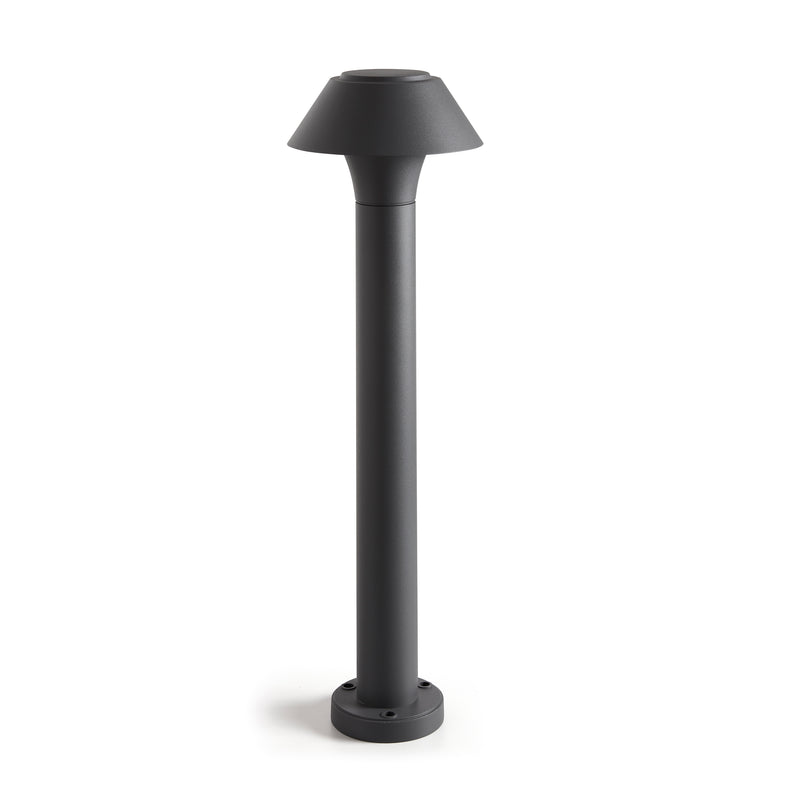 Borne extérieure Bucket IP65, anthracite, H 60 cm, variable phase coupée, 3000 K