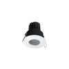 Spot encastrable Carpo rond IP65, LED intégrée, variable