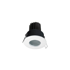 Spot encastrable Carpo rond IP65, LED intégrée, variable