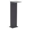 Borne extérieure Como solaire IP54, anthracite, H 50 cm