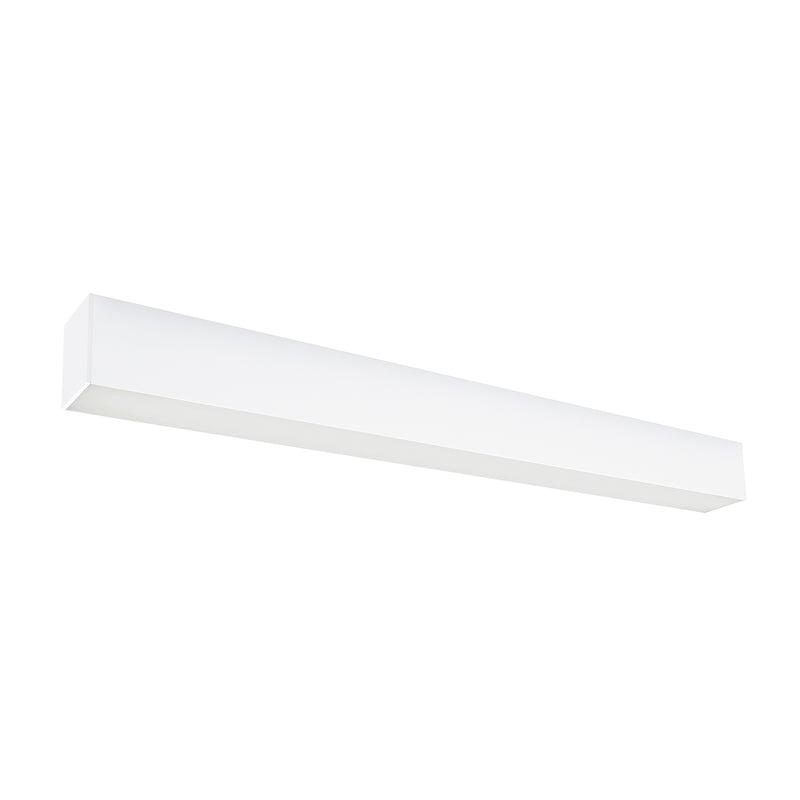 Plafonnier linéaire Fenix, LED intégrée, largeur 6 cm