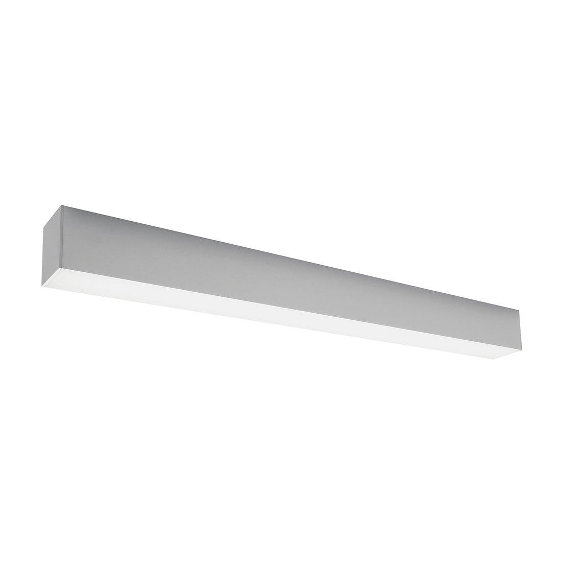 Plafonnier linéaire Fenix, LED intégrée, variable DALI, largeur 6 cm
