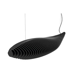 Suspension luminaire | Fish Noir