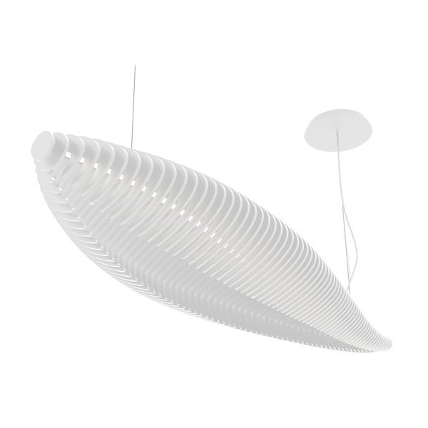 Suspension Fish, blanc