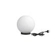 Lampe extérieure Glou IP44, noir, H 20 cm