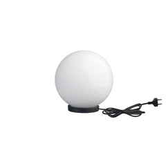 Lampe extérieure Glou IP44, noir, H 20 cm