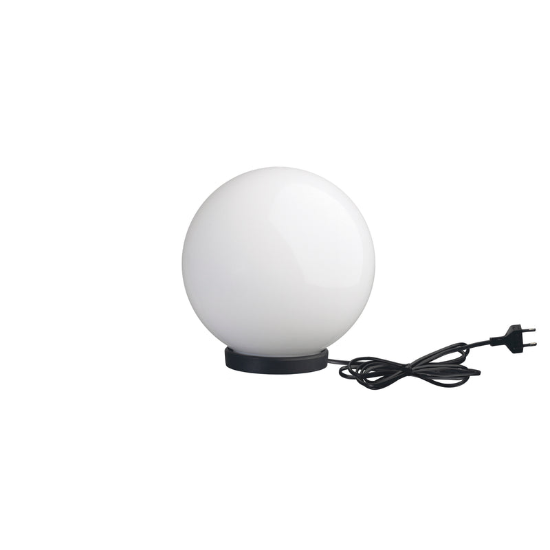 Lampe extérieure Glou IP44, noir, H 20 cm