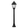 Luminaire extérieur | Indura Noir H 110 cm