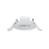 Spot encastrable Inel rond IP65, LED intégrée, variable