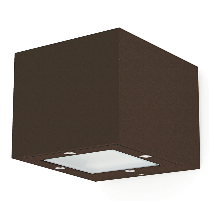 Applique extérieure Isora IP65, L 9,6 cm, LED, 2700 K