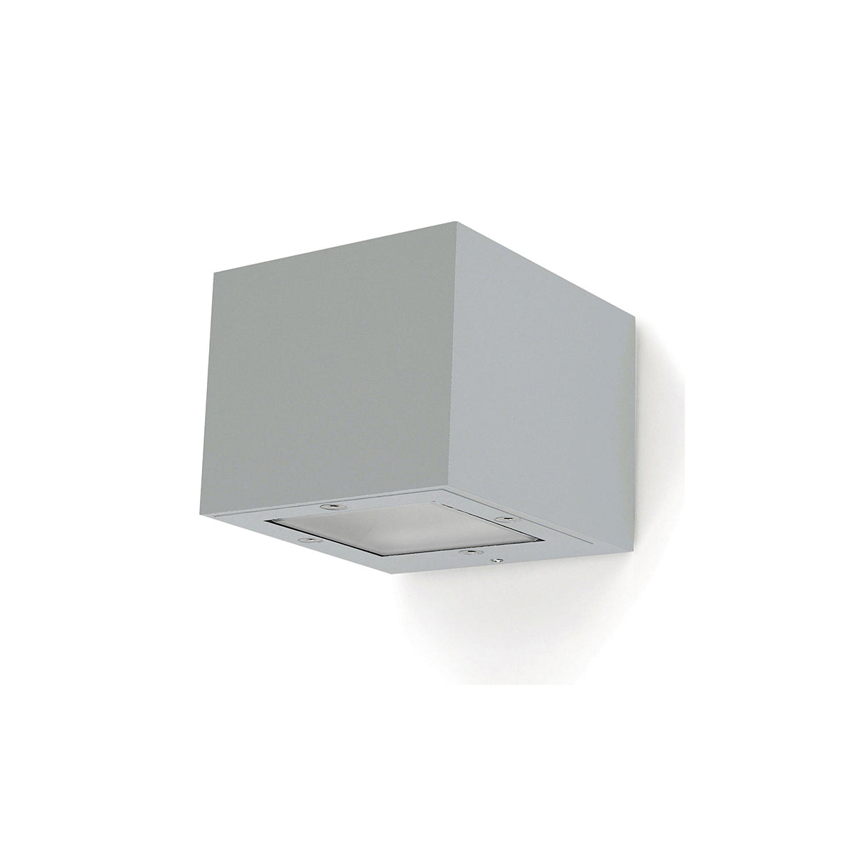 Applique extérieure Isora 2 lumières up-down IP65, L 9,6 cm, 4000 K