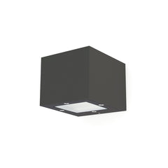 Applique extérieure Isora 2 lumières up-down IP65, L 9,6 cm, 4000 K