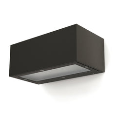 Applique extérieure Isora IP65, L 20,6 cm, E27