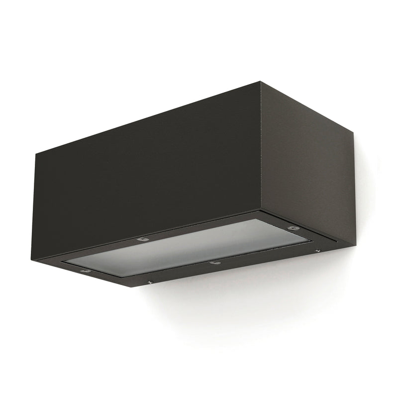 Applique extérieure Isora IP65, L 20,6 cm, E27