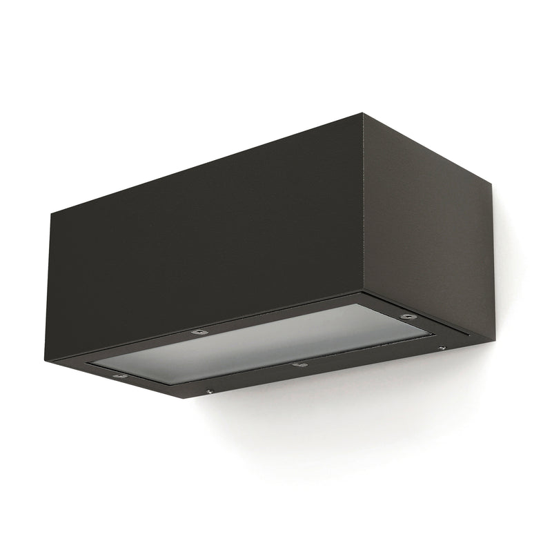 Applique extérieure Isora IP65, L 20,6 cm, LED, 8,30 W, 3000 K