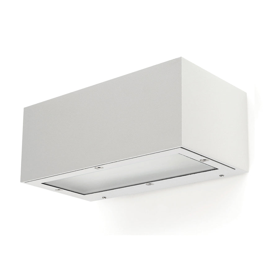 Applique extérieure Isora 2 lumières up-down IP65, L 20,6 cm, 6 W