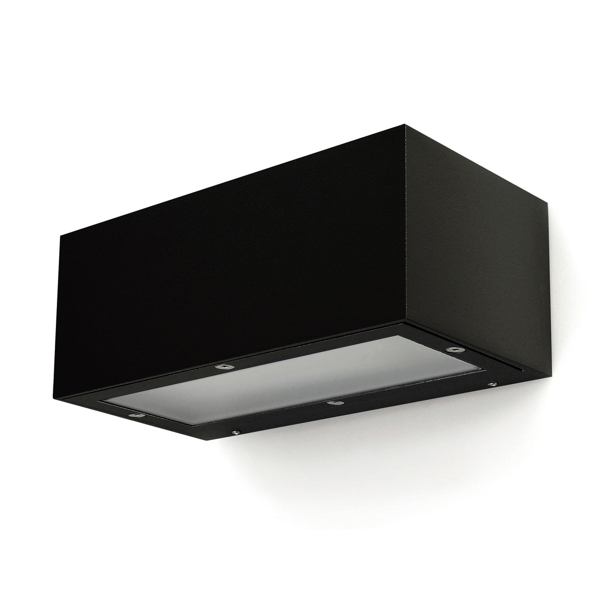 Applique extérieure Isora 2 lumières up-down IP65, L 20,6 cm, Dali, 8,30 W, 3000 K