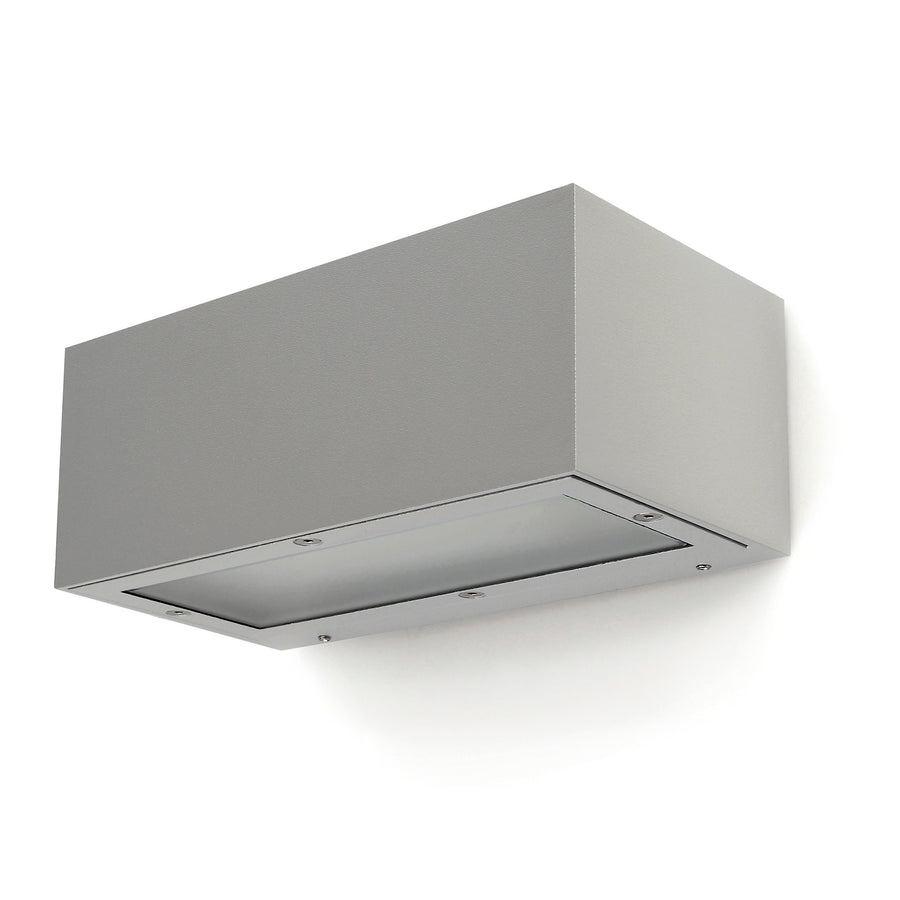 Applique extérieure Isora 2 lumières up-down IP65, L 20,6 cm, Dali, 8,30 W, 3000 K