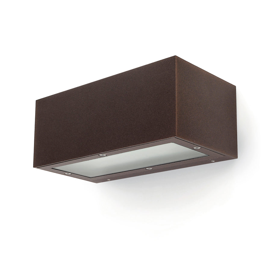 Applique extérieure Isora 2 lumières up-down IP65, L 20,6 cm, 8,30 W, 3000 K