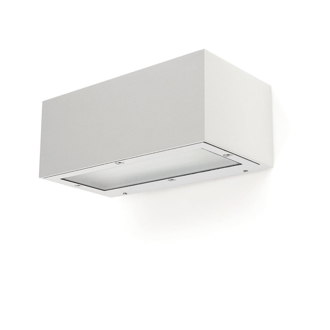Applique extérieure Isora 2 lumières up-down IP65, L 20,6 cm, Dali, 8,30 W, 4000 K
