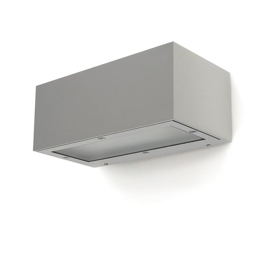 Applique extérieure Isora 2 lumières up-down IP65, L 20,6 cm, Dali, 8,30 W, 4000 K
