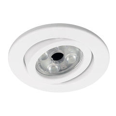 Spot encastrable orientable Kos rond, pour ampoule GU5.3