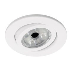 Spot encastrable orientable Kos rond, pour ampoule GU10